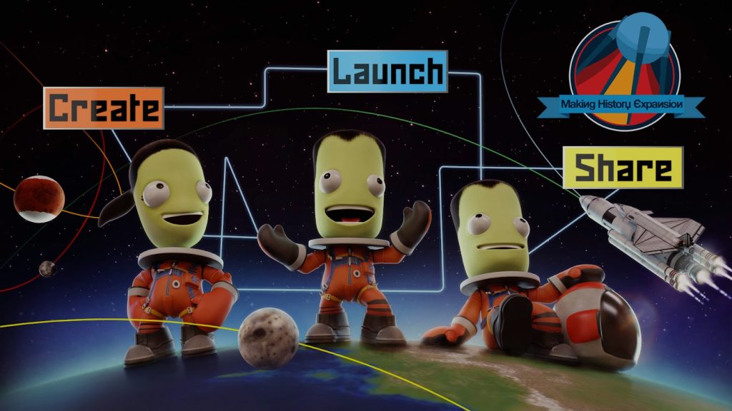 Kerbal Space Program KUBET