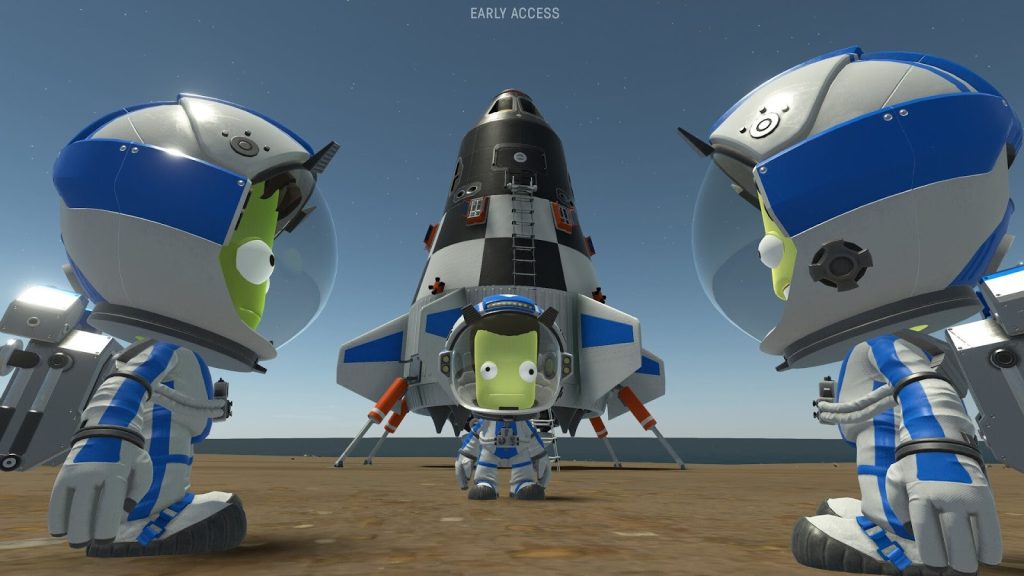 Kerbal Space Program KUBET