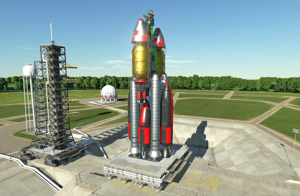 Kerbal Space Program KUBET