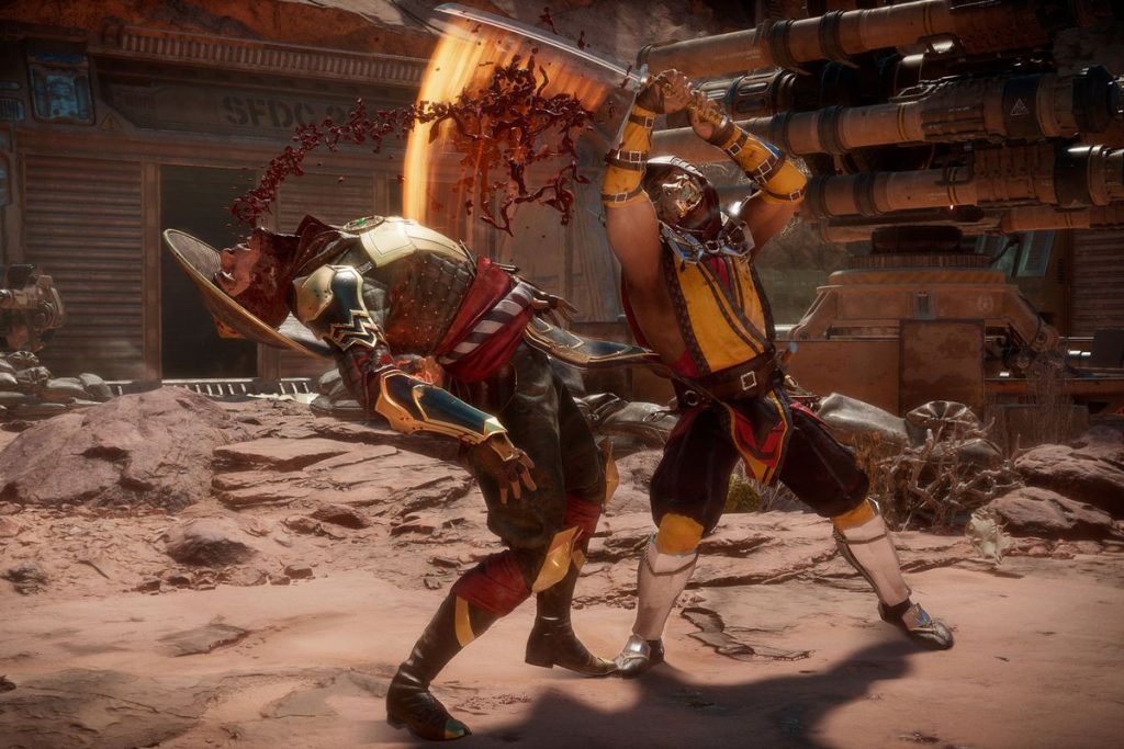 Mortal Kombat 11 KUBET