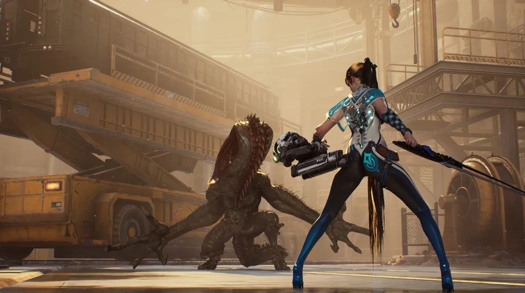 รีวิวเกม stellar blade เกมแอคชั่นที่มาแรงที่สุดในปี 2024 By KUBET