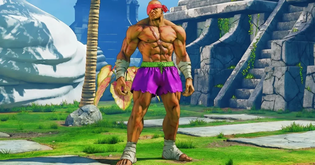 Street Fighter-Sagat - KUBET
