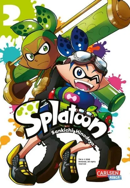 Splatoon 2 - KUBET