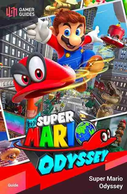 Super Mario Odyssey - KUBET