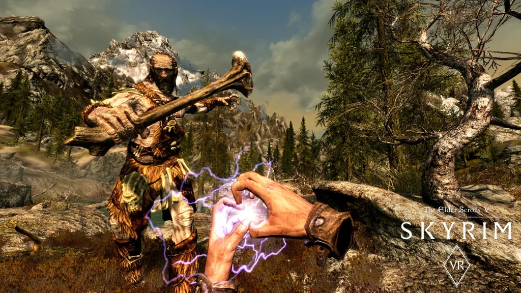 The Elder Scrolls V: Skyrim VR By KUBET