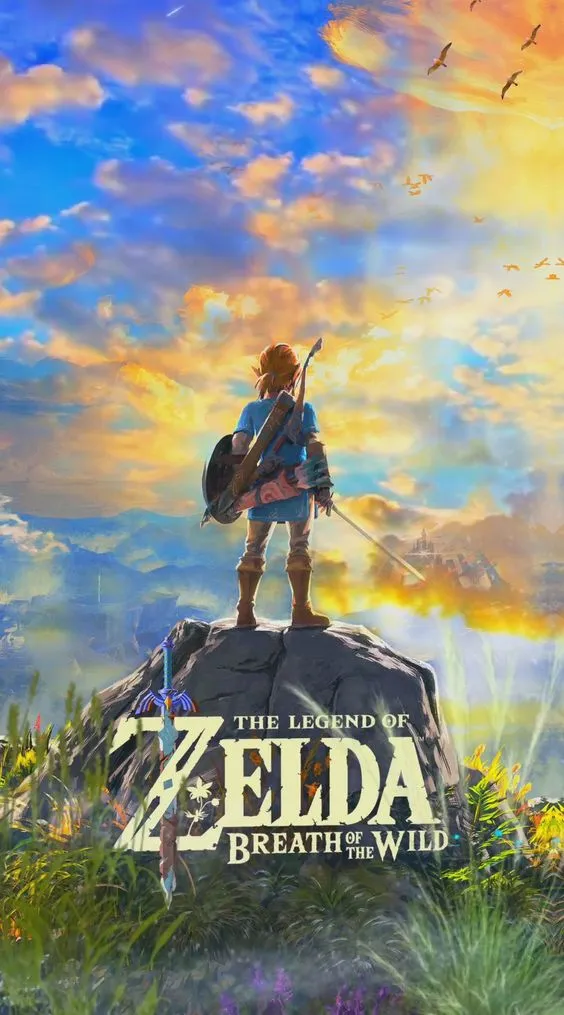 The Legend of Zelda Breath of the Wild - KUBET
