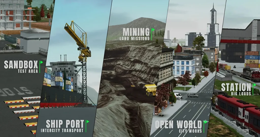 Heavy Machines & Construction - KUBET