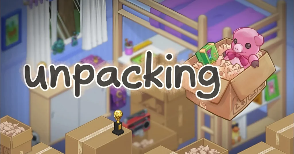 Unpacking - KUBET