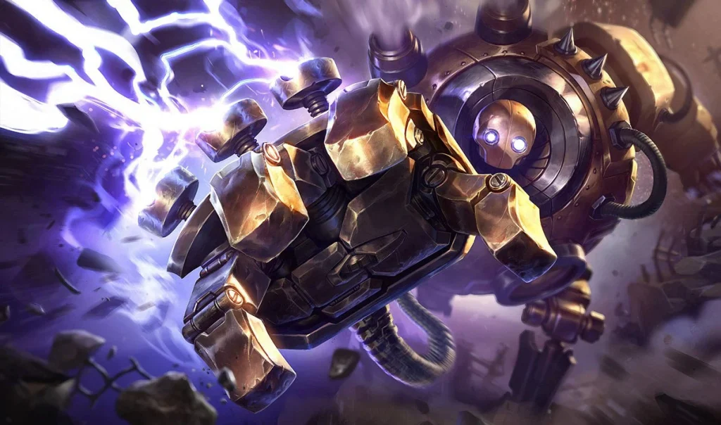 
Blitzcrank in LOL - KUBET