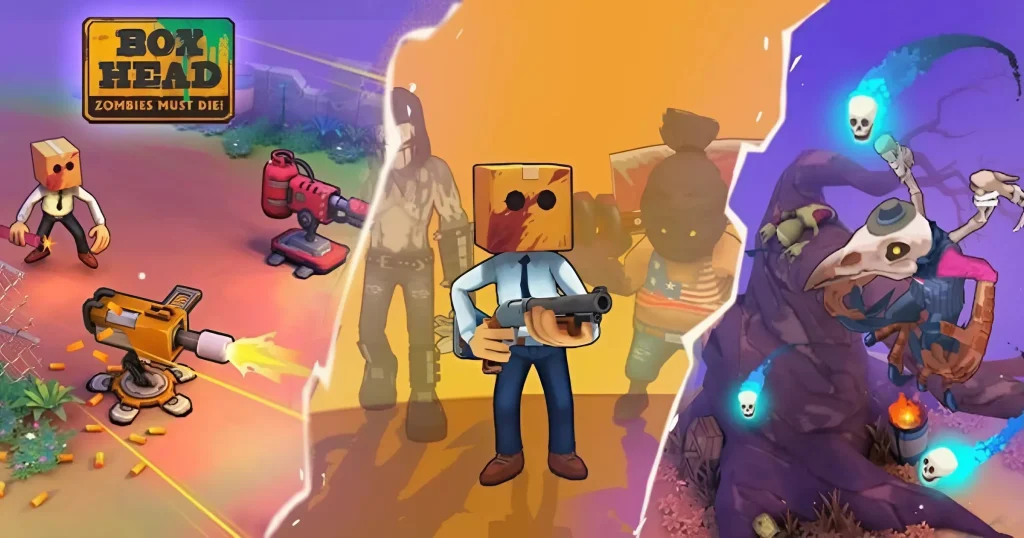 Box Head-Zombies Must Die! - KUBET