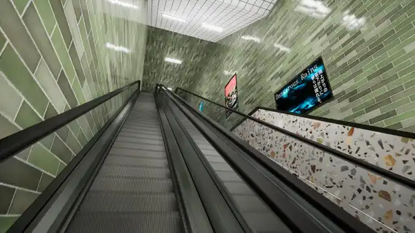 Escalator - KUBET