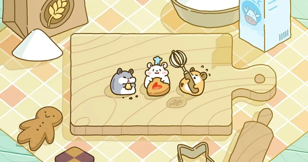 Hamster Cookie Factory - KUBET
