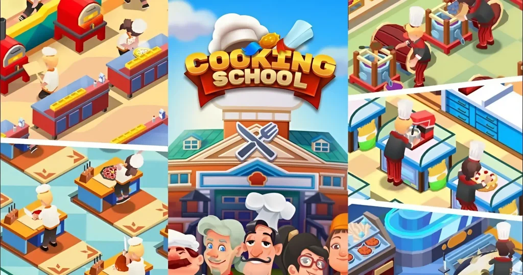 Idle Cooking School - KUBET