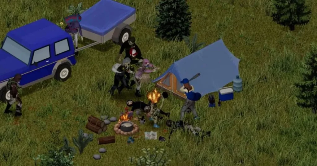Project Zomboid - KUBET