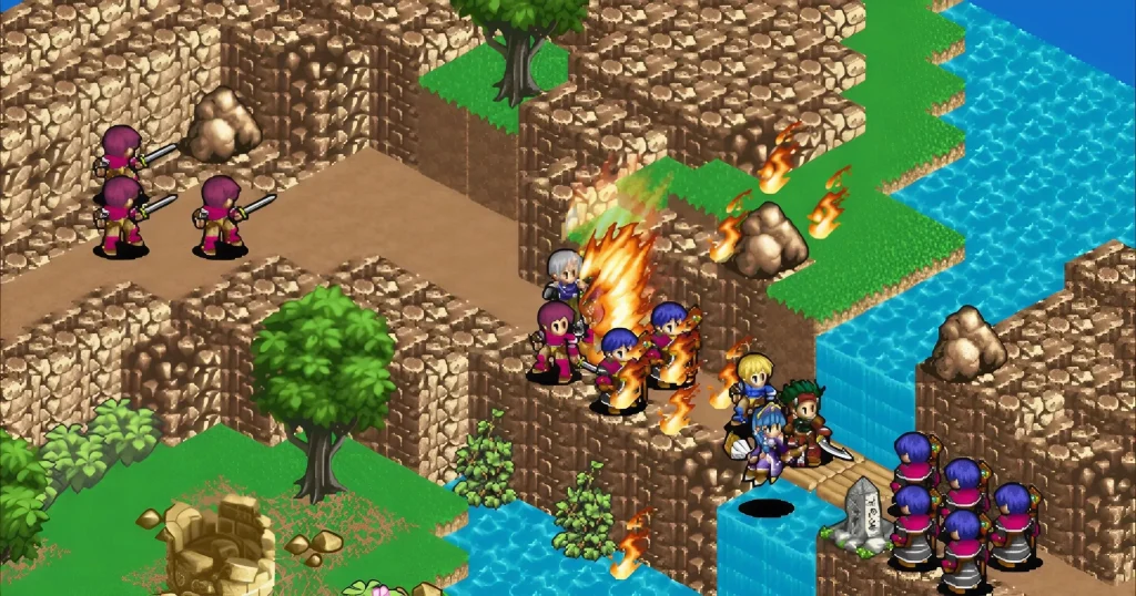 SRPG Eldgear - KUBET