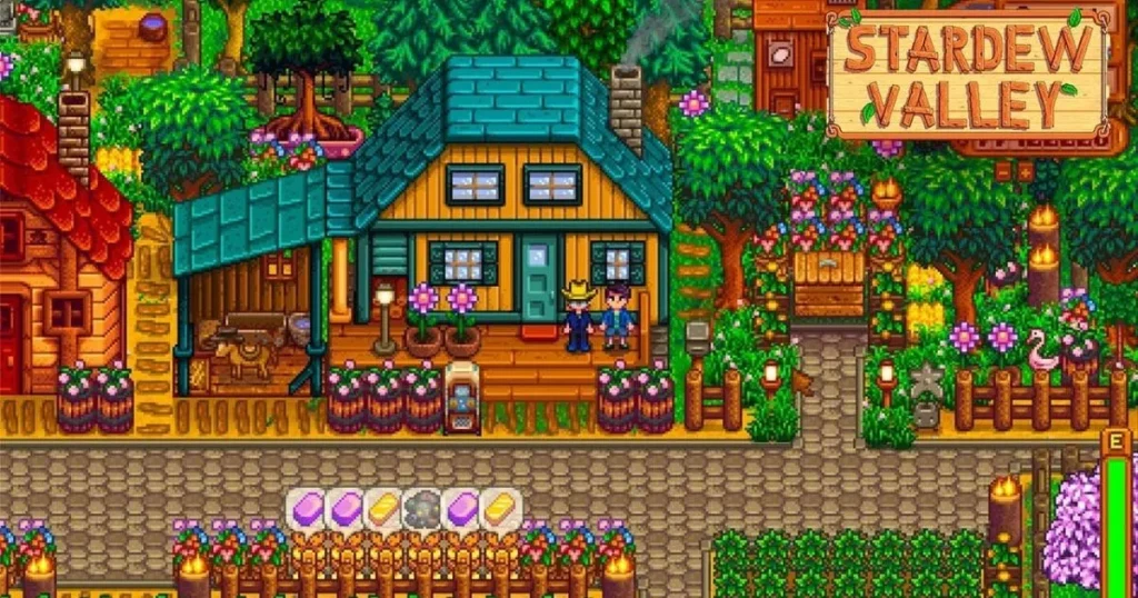 Stardew Valley - KUBET