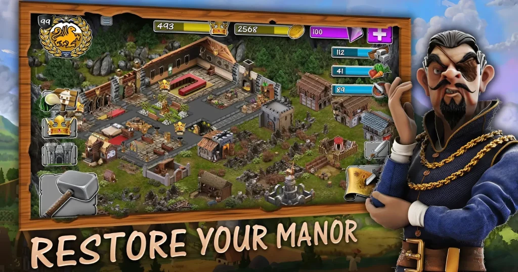 Stronghold Castles - KUBET