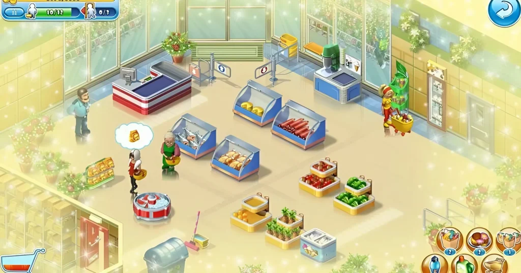 Supermarket Mania - KUBET