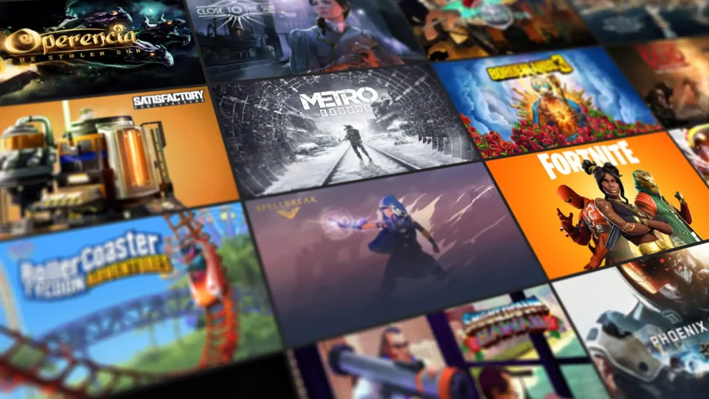 AAA Games Epic Games Store - KUBET