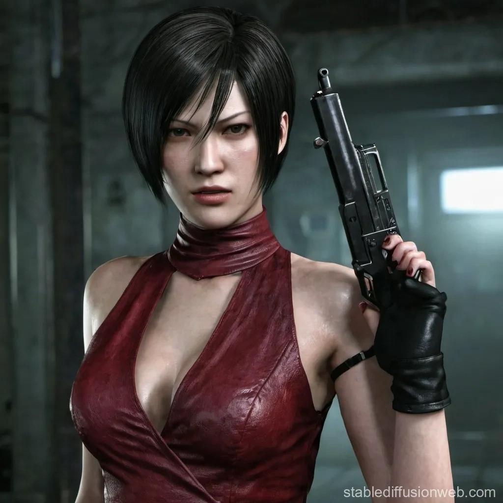 Ada Wong จาก Resident Evil