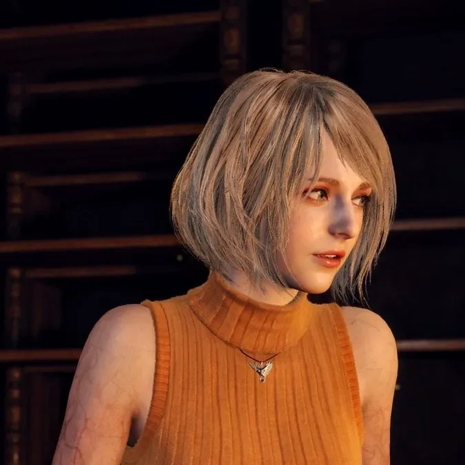 Ashley Graham จาก Resident Evil
