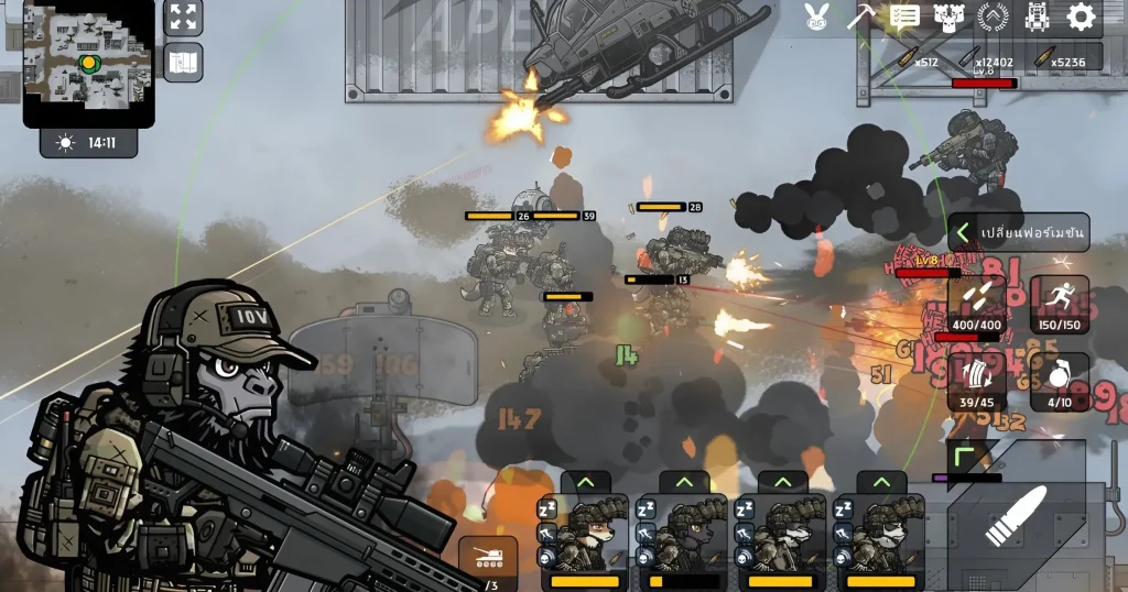 Bad 2 Bad-Apocalypse เกมยิง สุดมันส์