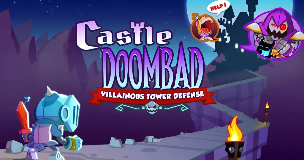 เกมออนไลน์ Castle Doombad-Free To Slay