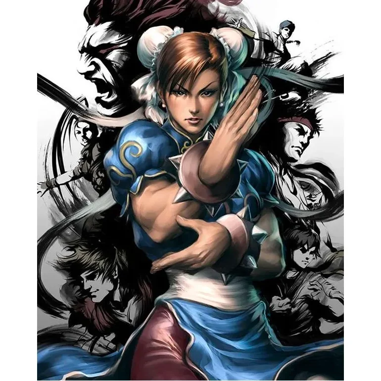 Chun Li จาก Street Fighter - วีดิโอเกม