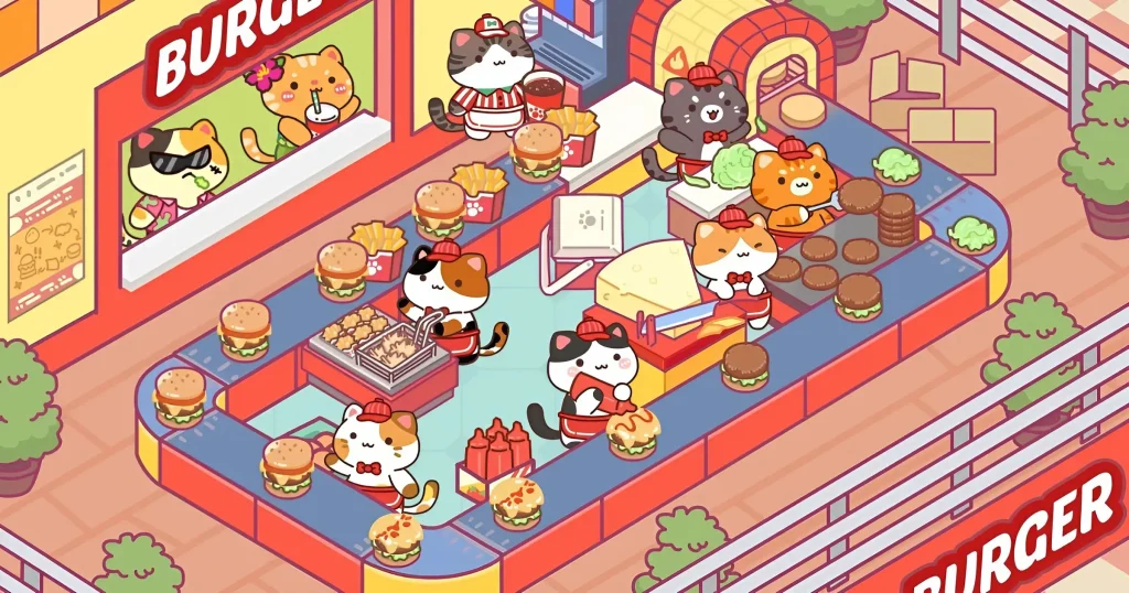 Cooking Cat - KUBET