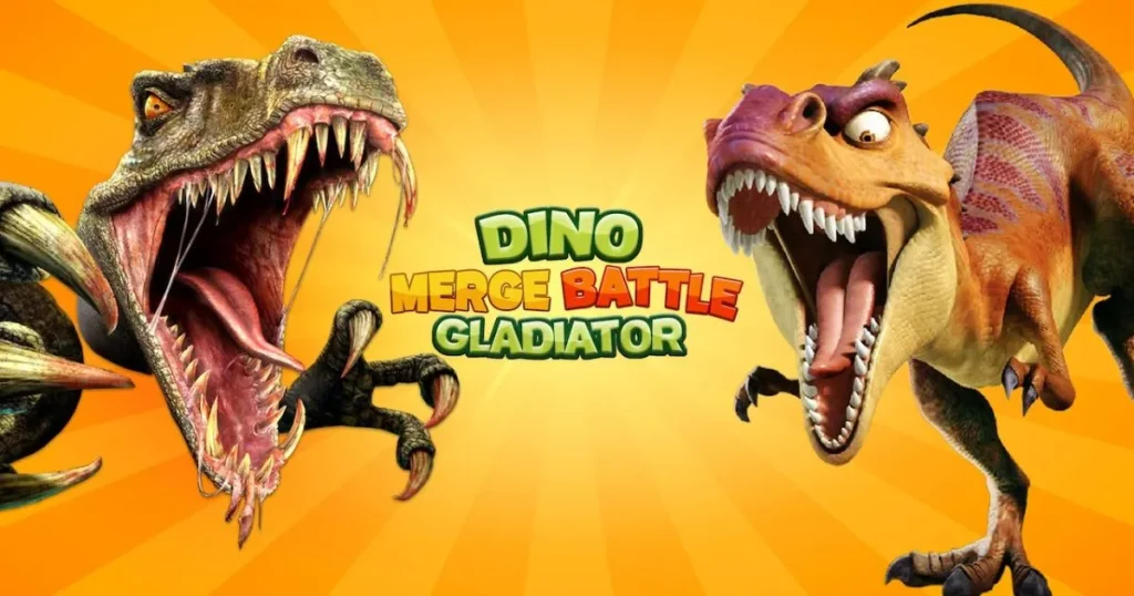 Dinosaur Merge Battle