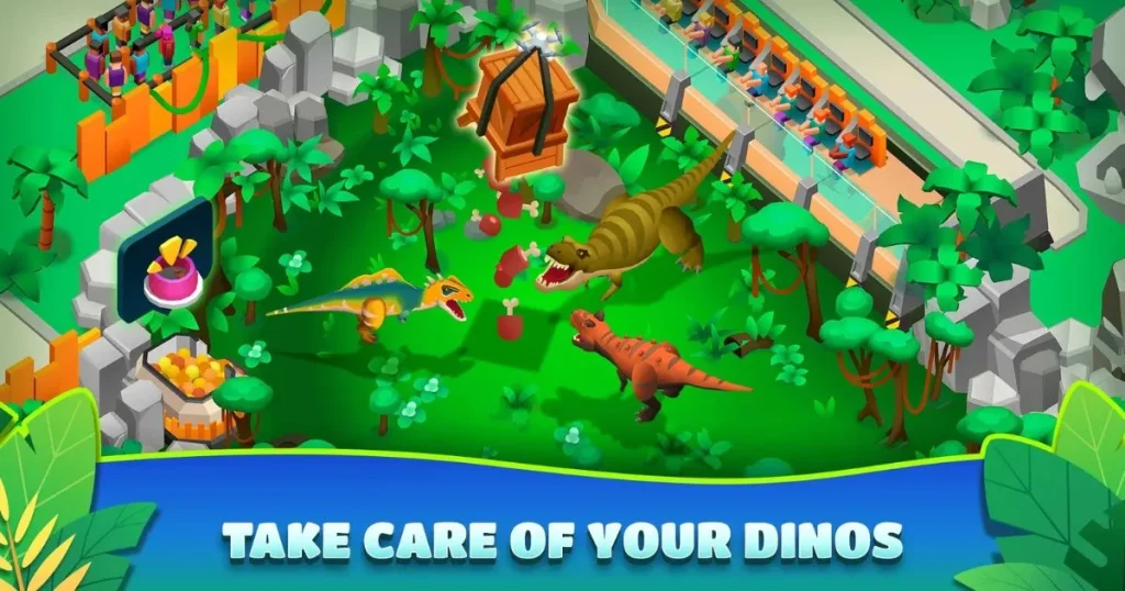 Dinosaur Park—Jurassic Tycoon