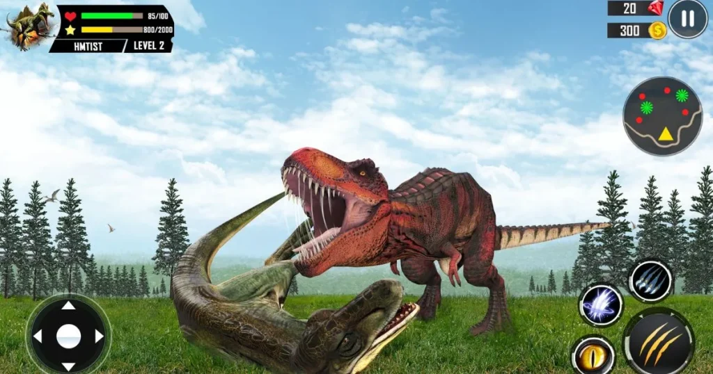 Dinosaur Simulator 3d Games