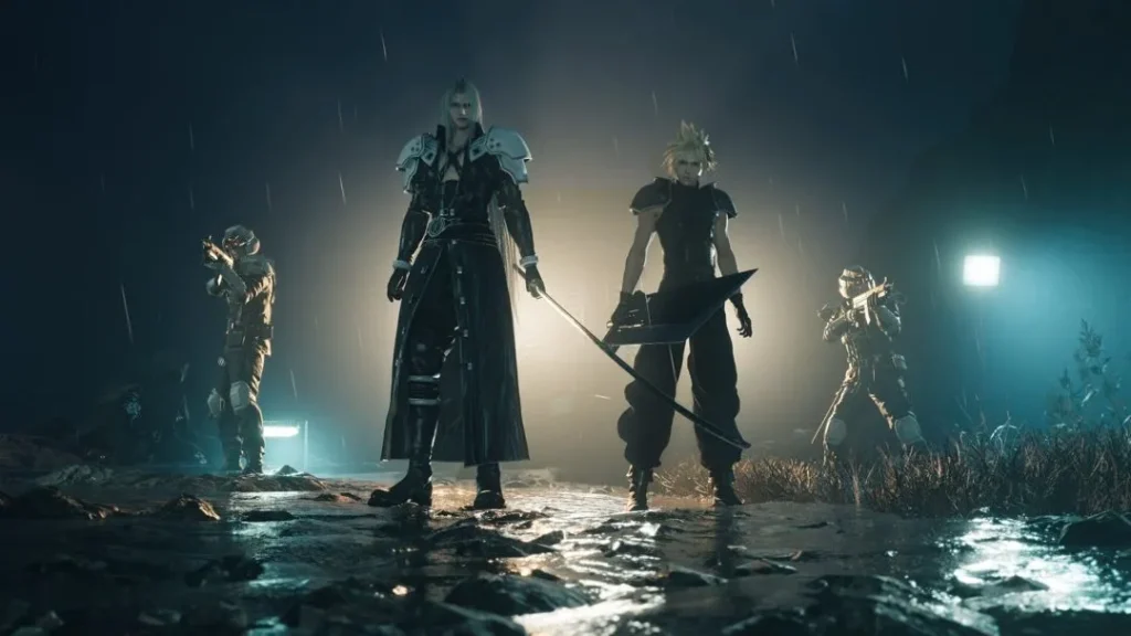 Final Fantasy 7 Rebirth - เกมออนไลน์