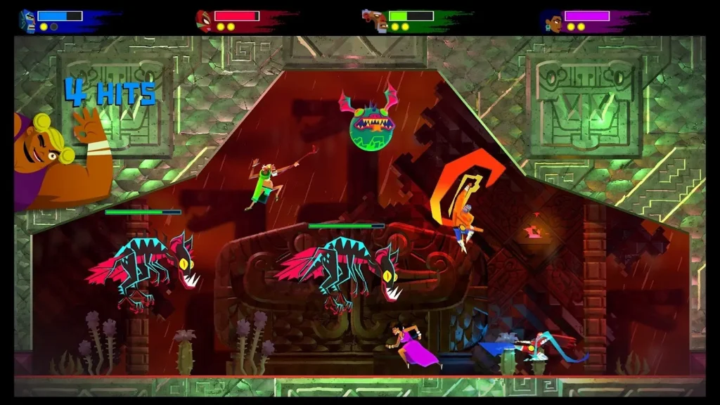 Guacamelee 2 เกมผจญภัย