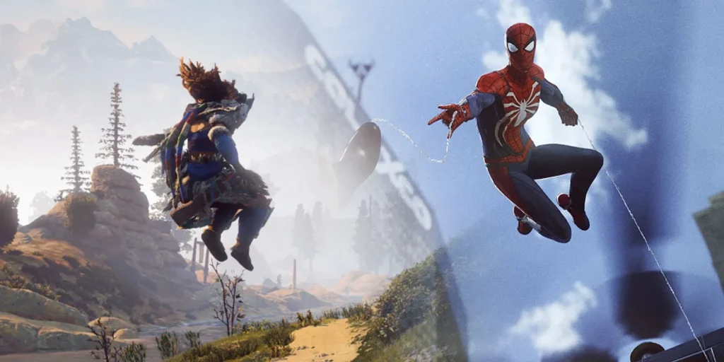 Horizon Zero Dawn และ Spider-Man - เกมพีซี