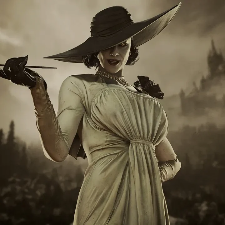 Lady Dimitrescu จาก Resident Evil