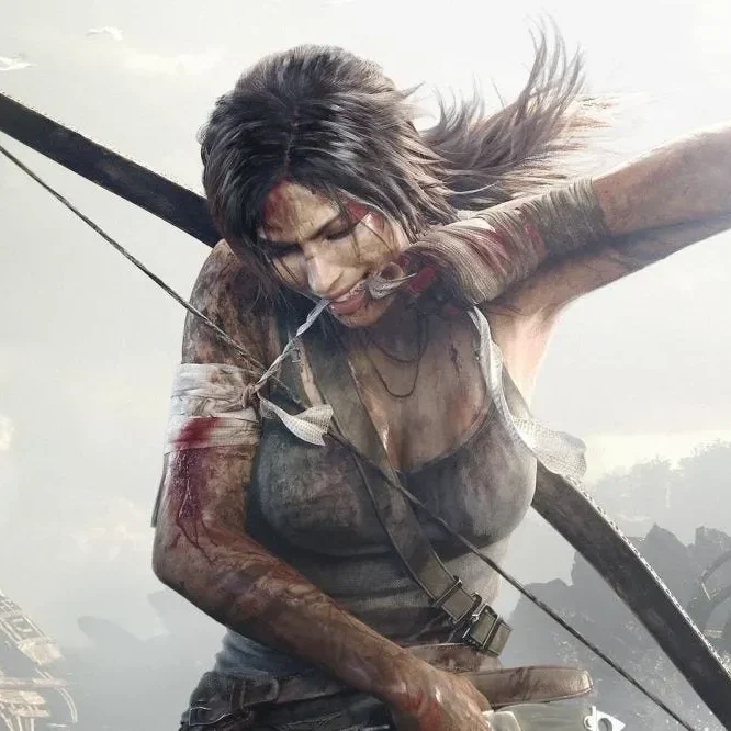 Lara Croft จาก Tomb Raider