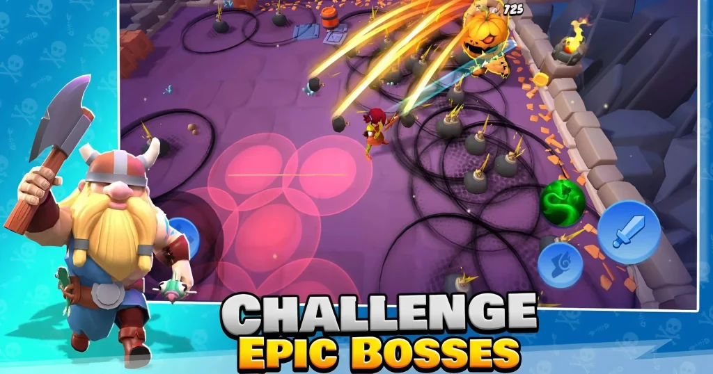เกมออนไลน์ - Loot Heroes