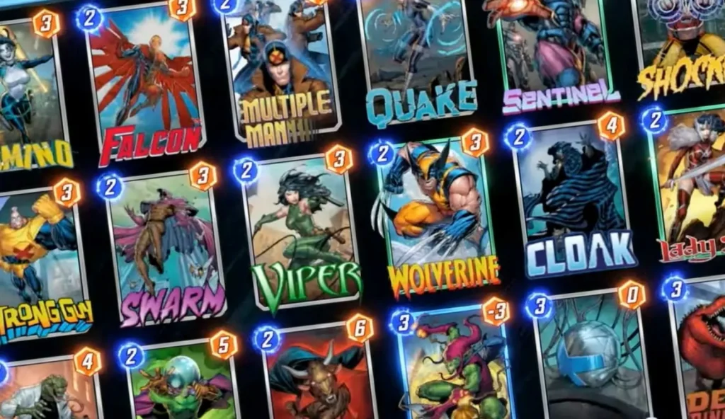 MARVEL SNAP - จักรวาลมาร์เวล