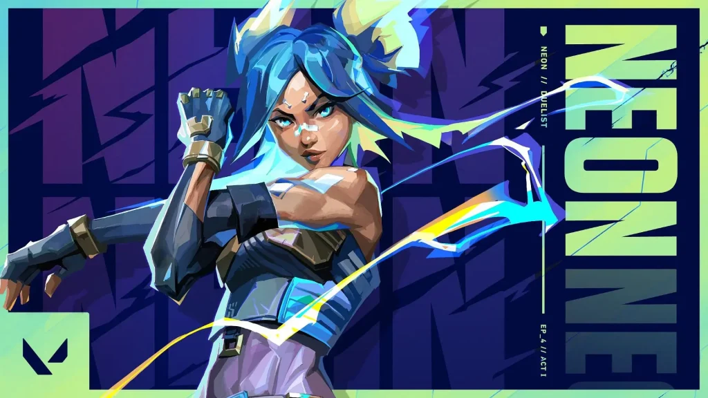 Neon Valorant - KUBET