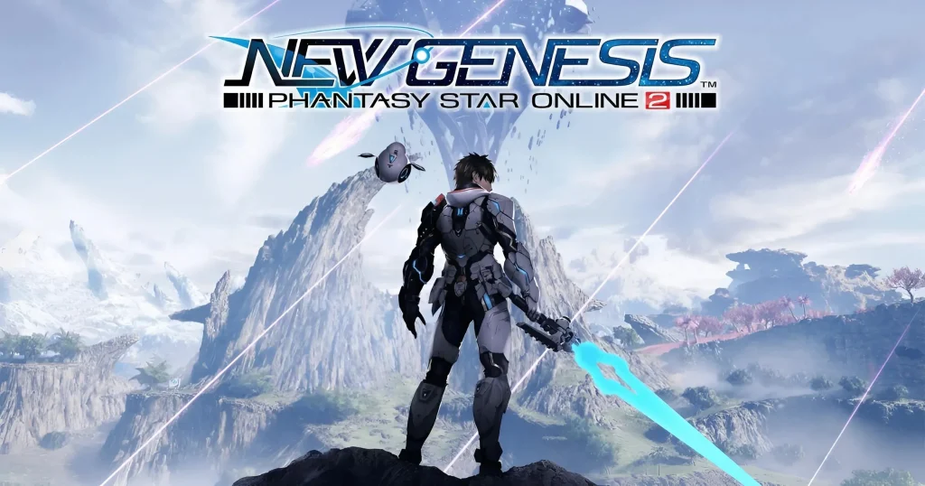 Phantasy Star Online 2 New Genesis - KUBET