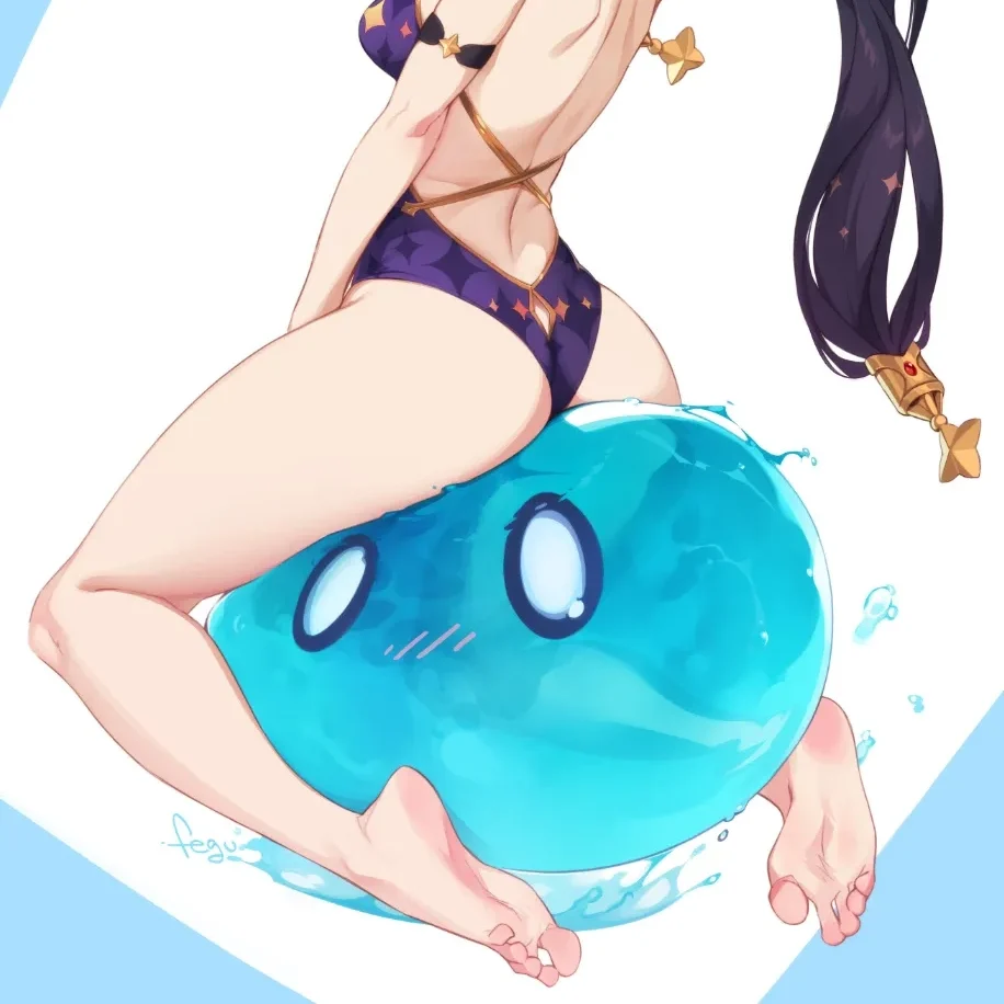 Slime จาก Genshin Impact