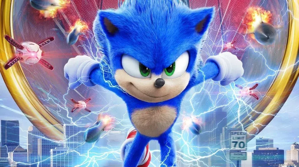 Sonic จาก Sonic the Hedgehog - วีดิโอเกม