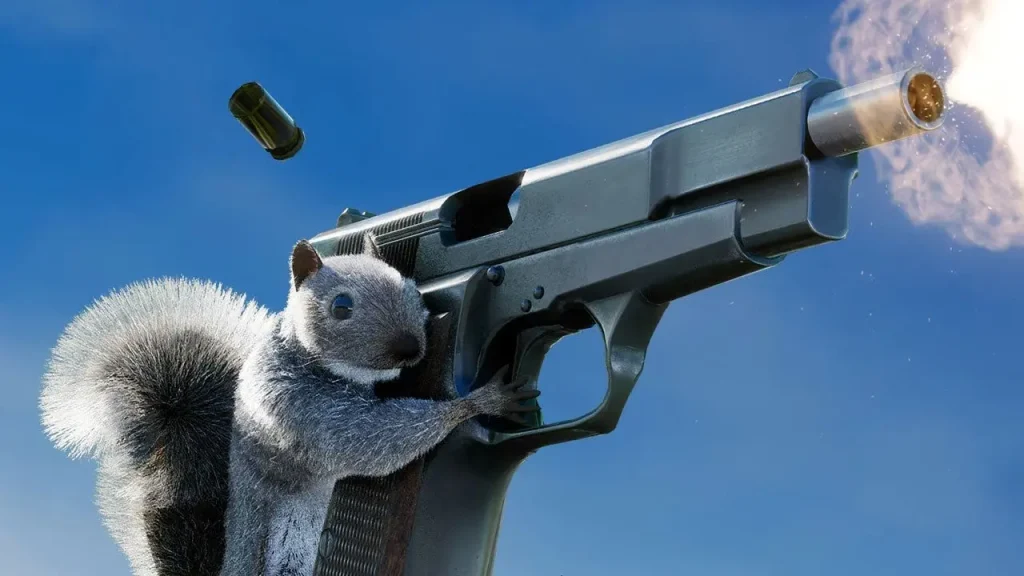 Squirrel with a Gun- เกมแอคชั่น