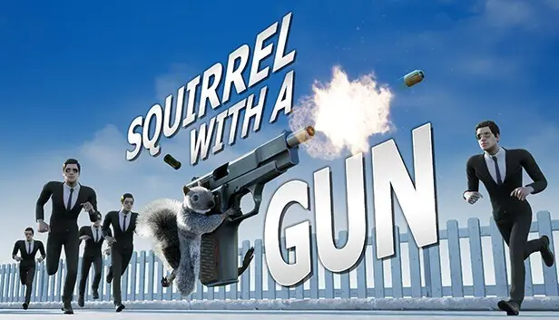 Squirrel with a Gun - เกมแอคชั่น