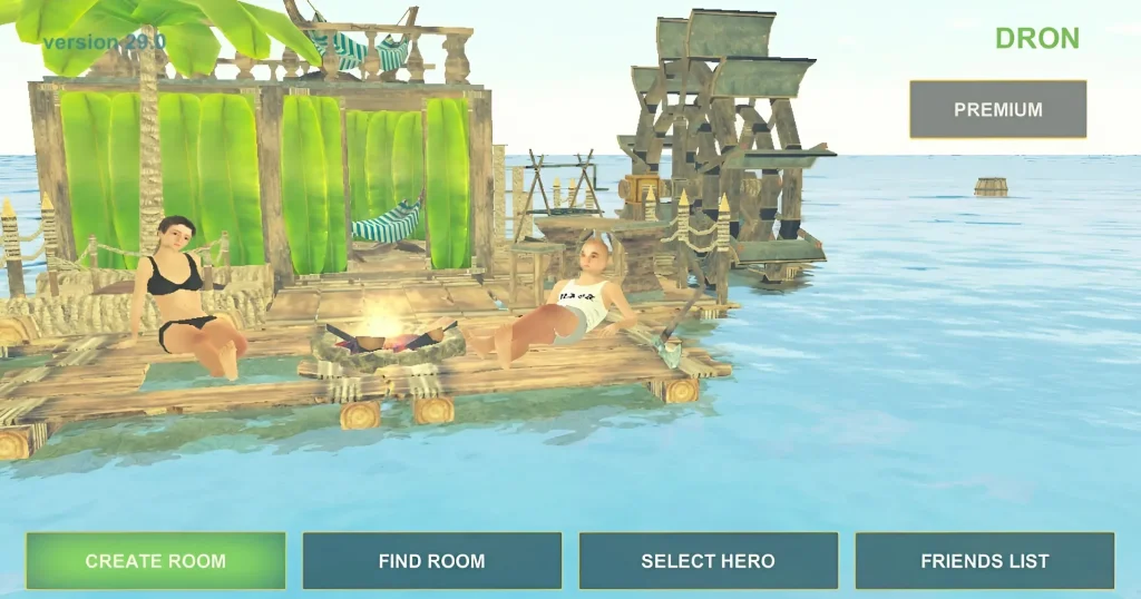 Sunkenland-Survival on Raft - KUBET
