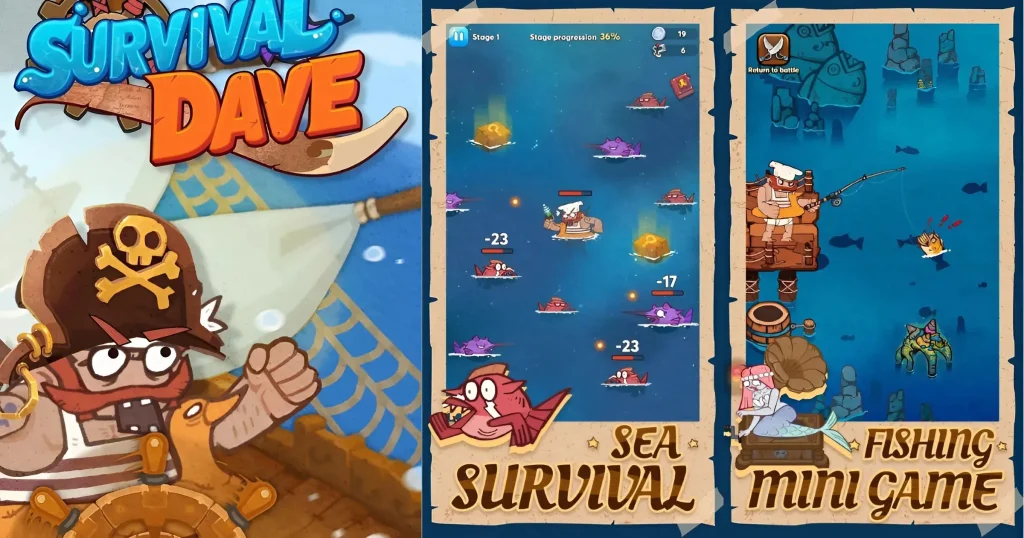 Survival Dave - KUBET