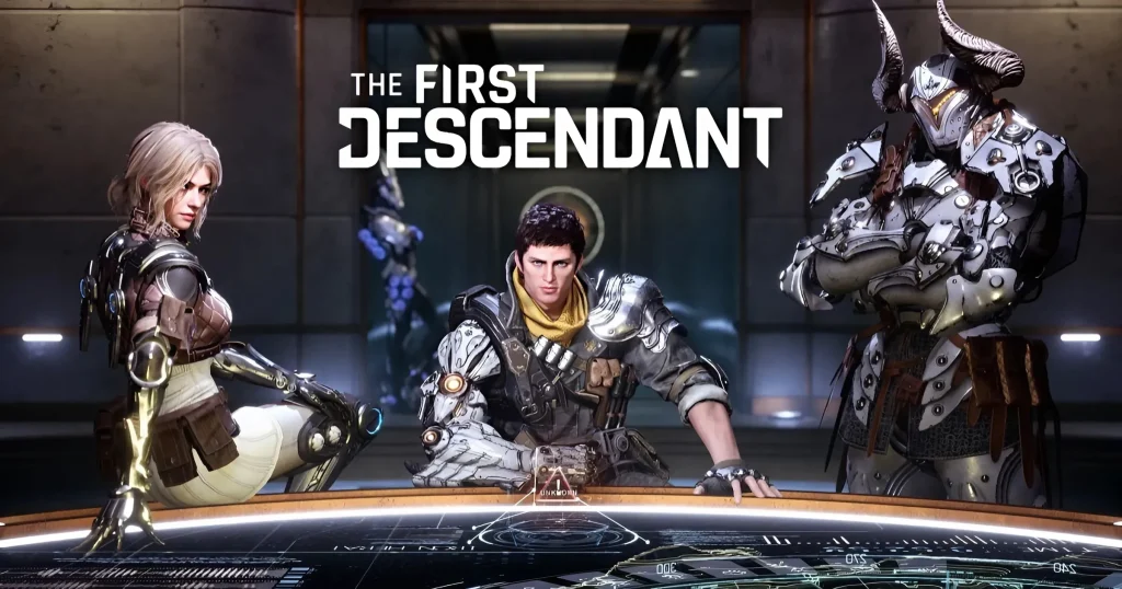 The First Descendant - KUBET