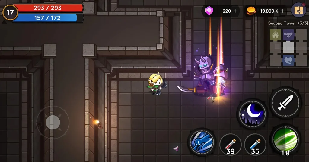 เกมออฟไลน์ Tower And Bows