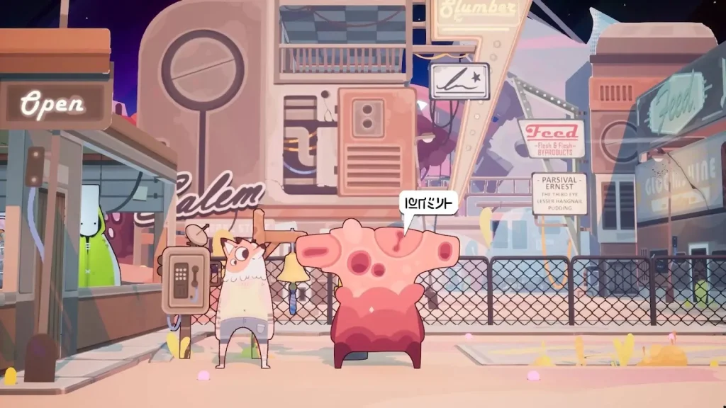 รีวิวเกม Uncle Chop's Rocket Shop  (Steam) 
